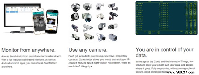 Use your webcam for home surveillance with these tools
