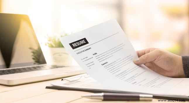 10 things not to put on your resume