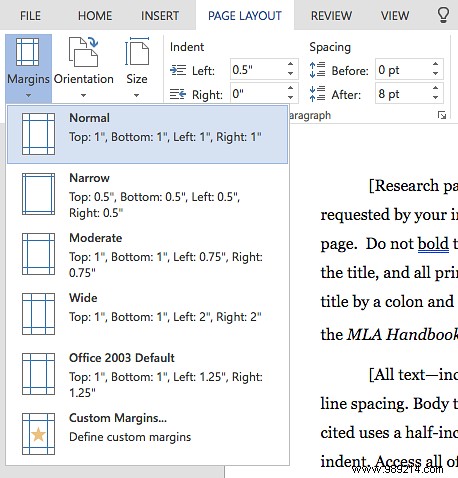 10 Simple Design Rules to Make Word Documents Look Professional and Beautiful