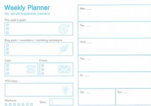 11 Free Print Planners Every Office Worker Needs