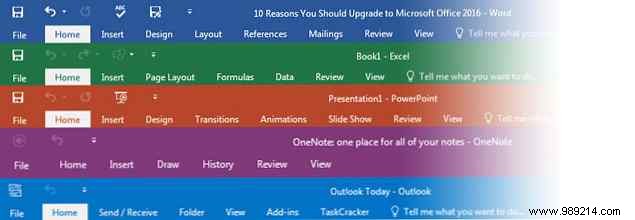 13+ reasons why you should upgrade to Microsoft Office 2016