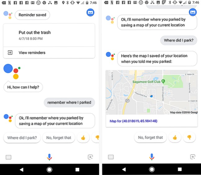 15 ways to express your life with Google Assistant