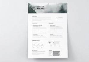 15 Free Creative Resume Templates for Photoshop and Illustrator