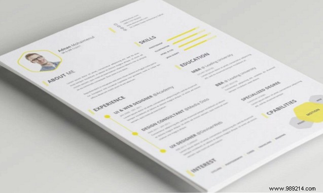 15 Free Creative Resume Templates for Photoshop and Illustrator
