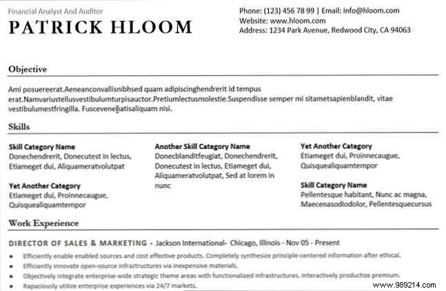 20 Free Word Resume Templates to Help You Land a Job