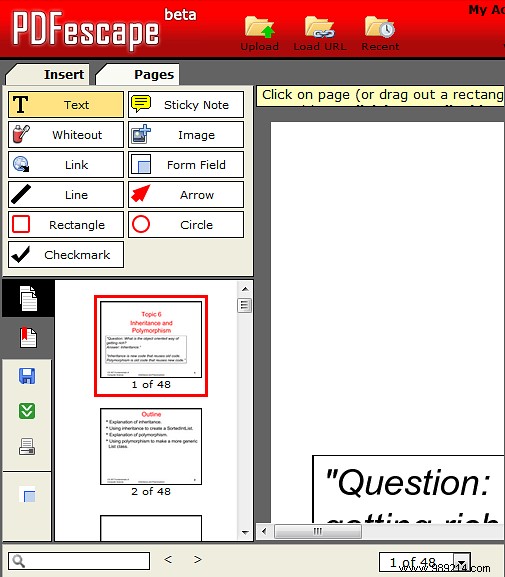 2 ways to annotate your PDF files online