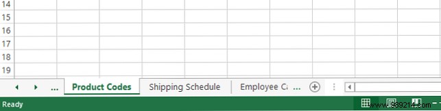 3 Tips for Beginners to Manage Worksheets in Excel