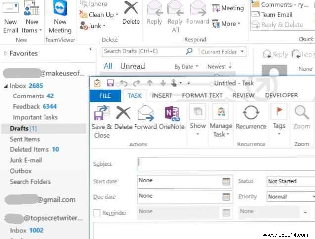 Over 25 Outlook keyboard shortcuts to make you more productive