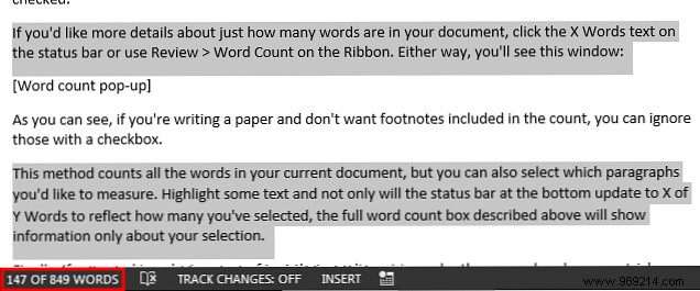 Over 3 free Word Count tools for PDF, Office and text files