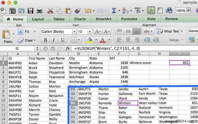 4 Excel search functions to search spreadsheets efficiently