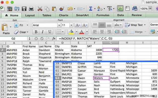 4 Excel search functions to search spreadsheets efficiently