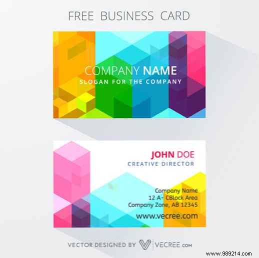 Over 30 free business card templates for every profession