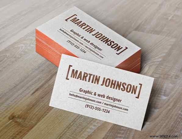 Over 30 free business card templates for every profession