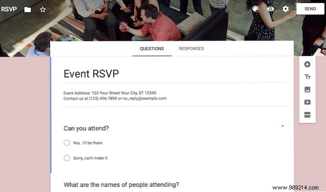 5 essential RSVP form tools to make any meeting run smoothly