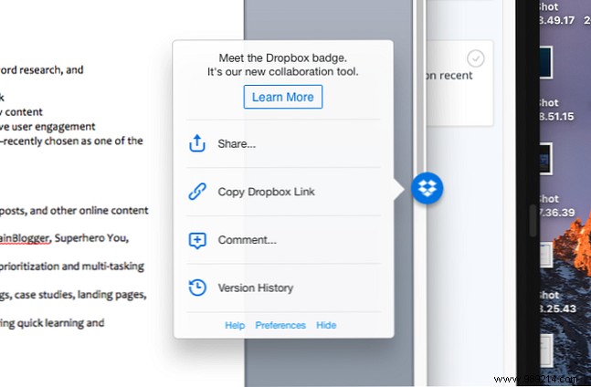 5 Dropbox tips to get more done