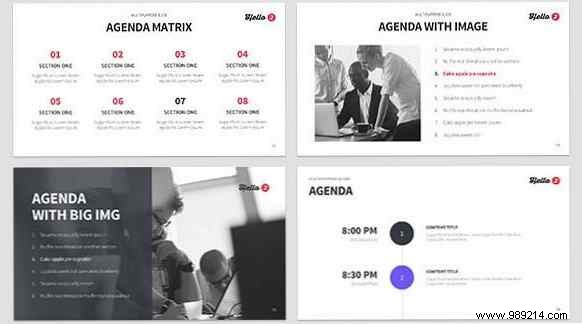 5 PowerPoint Templates for Efficient Meetings
