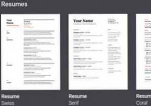 6 Google Docs resume templates for all styles and preferences