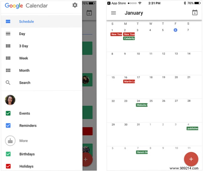 6 (Google) calendar errors to avoid