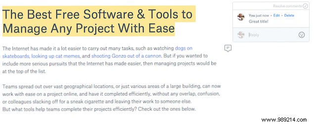 7+ best free tools to manage any project with ease