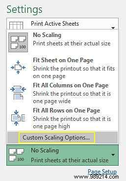 7 Excel printing tips How to print your spreadsheet step by step 