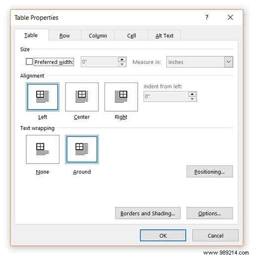 8 Formatting Tips for Perfect Tables in Microsoft Word 