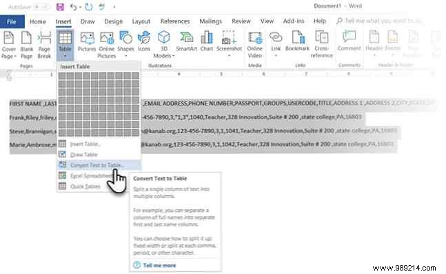 8 Formatting Tips for Perfect Tables in Microsoft Word 
