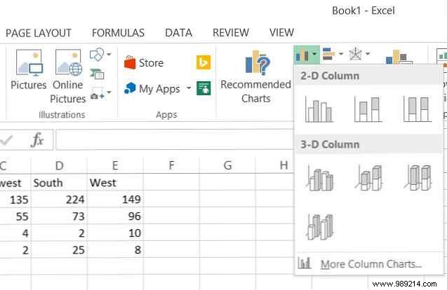 8 types of Excel charts and graphs and when to use them