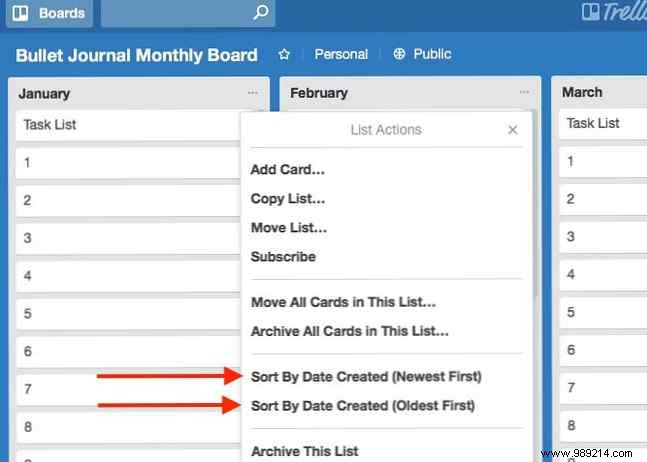 8 Tips for Quickly Finding and Sorting Trello Cards and Lists