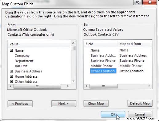 A quick guide to importing and exporting email contacts