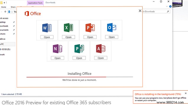 A Preview of Microsoft Office 2016 Smart and Subtle Changes