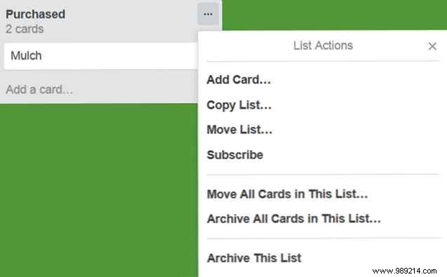 A guide to Trello for life and project management.