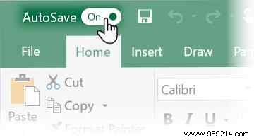 AutoSave in Office 2016 lets you go back to earlier versions of documents