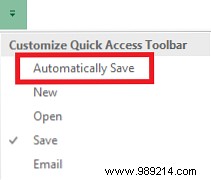 Add an auto-save button to Office 365 and never lose work again