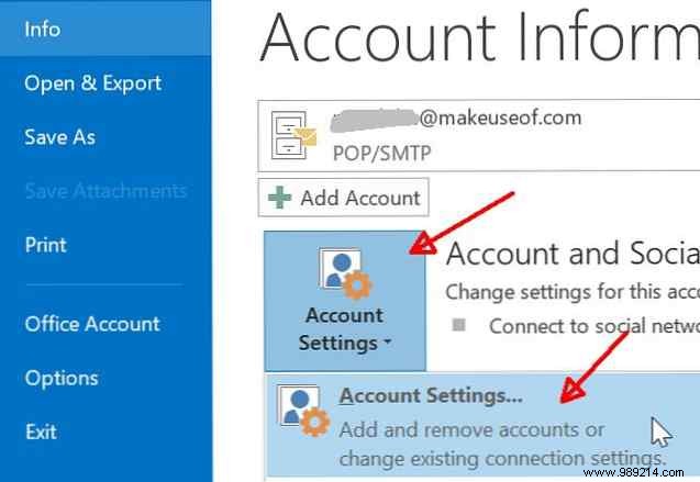 Backing Up Your Simplified Microsoft Outlook Emails