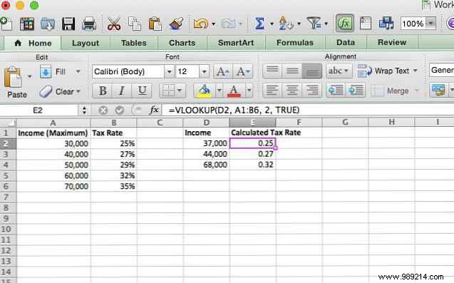 Doing your taxes? 5 Excel Formulas You Should Know