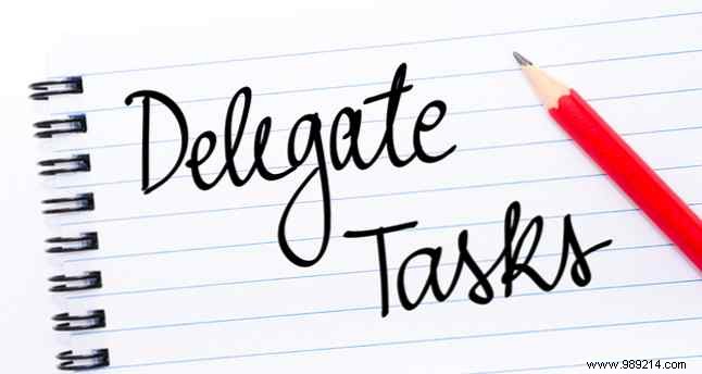 Delegation A must have leadership skills to reduce their workload