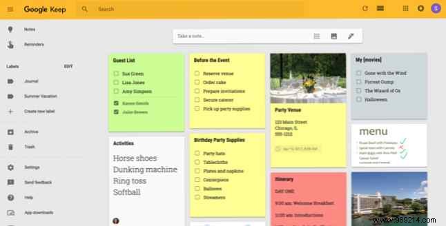Google Keep vs. Evernote Which note keeping app is best for you?