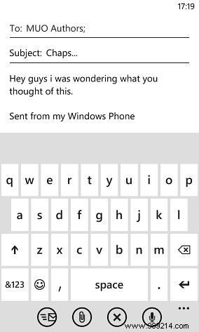 How do I freelance without my PC to use Windows Phone as a mobile office