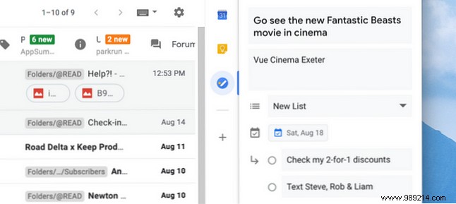 How Google s new tasks help you manage your to-do list