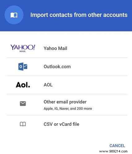 How to add and remove contacts in Gmail
