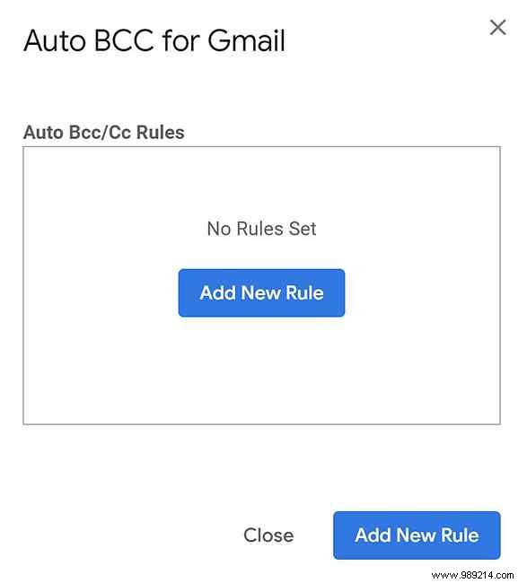How to automatically CC or BCC in Outlook and Gmail