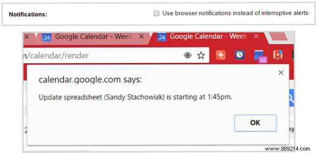 How to adjust your Google Calendar notifications on any device 