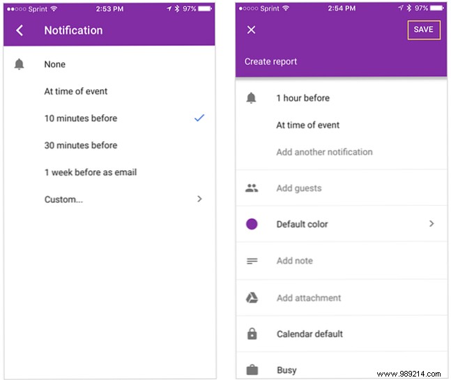 How to adjust your Google Calendar notifications on any device 