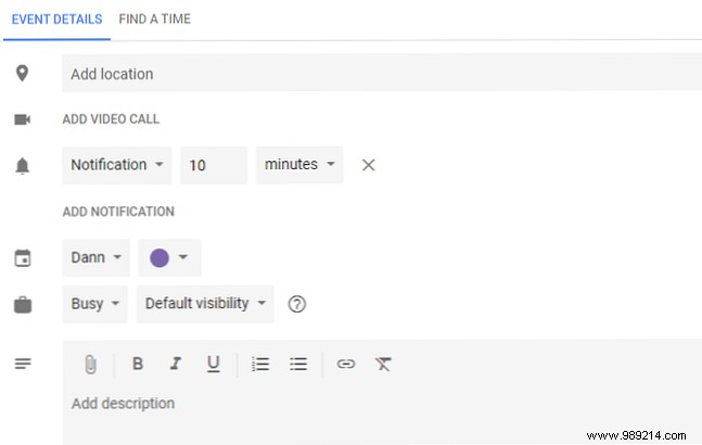 How to group tasks with Google Calendar to increase focus and productivity 
