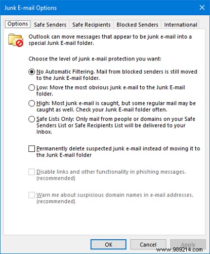How to Avoid Junk Mail and Outlook Email Clutter 