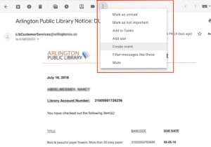 How to Avoid Late Payment for Libraries Using Google Calendar 
