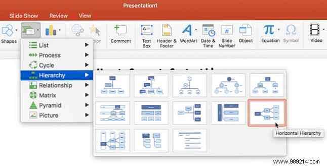 How to Build a Mind Map in Microsoft PowerPoint 