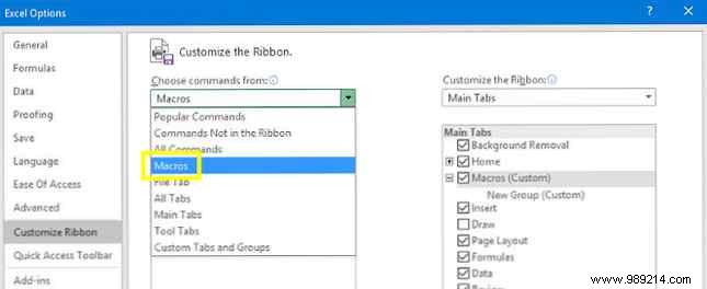 How to Build a Custom Excel Toolbar from VBA Macros 