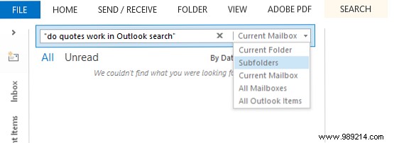 Getting through your emails in Microsoft Outlook