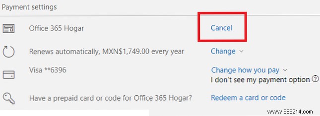 How to cancel an Office 365 subscription and get a refund